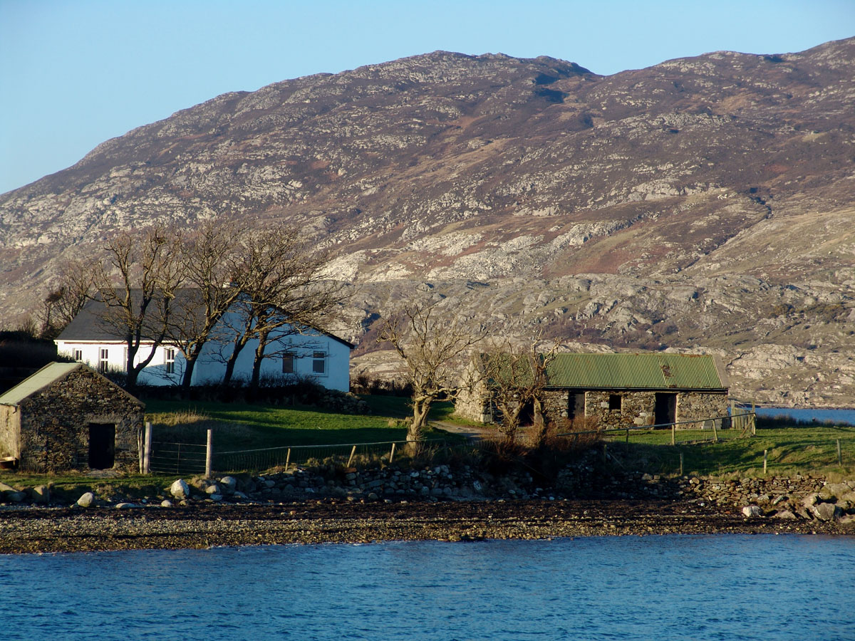 Cottage 101 – Moyard – Beach Side Cottage