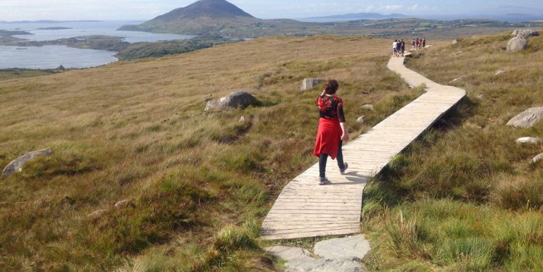 Holiday home near connemara national park