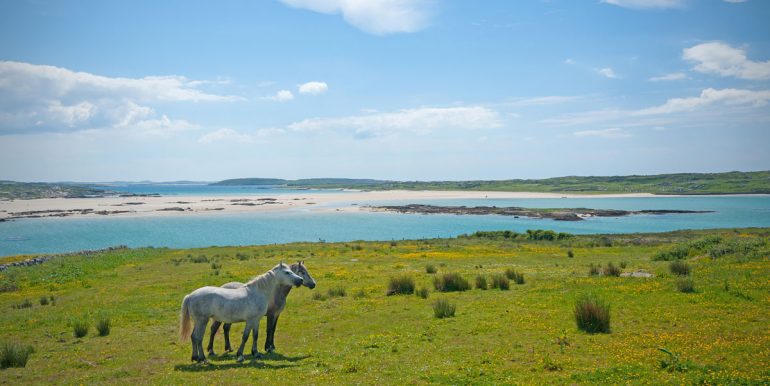 accommodation near Omey Island