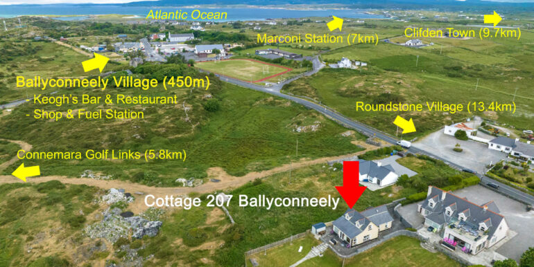 cottage to rent ballyconneely village connemara galway (3)