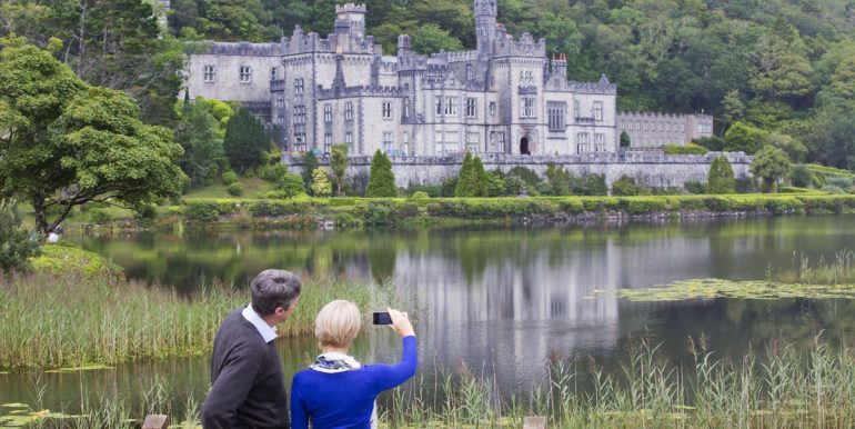 holiday apartment to rent near kylemore abbey