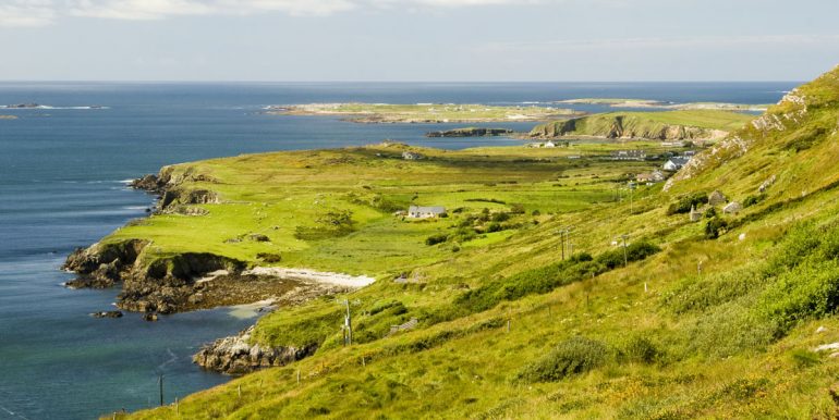 Claddaghduff - Irish landscape
