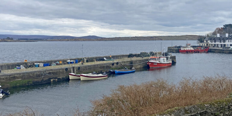 self catering cottage roundstone village (2)