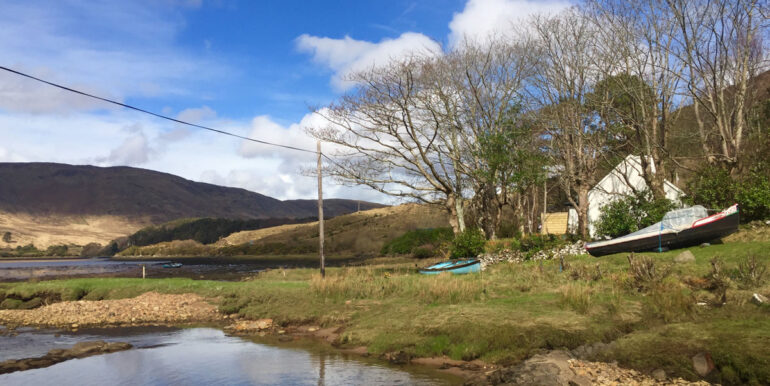 vacation rental on the coast leenane connemara galway mayo (1)