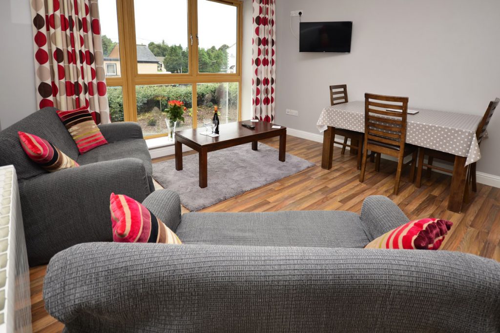 3 Bedrooms – Sleeps 4. Be surrounded by Connemara National Park in this modern apartment.