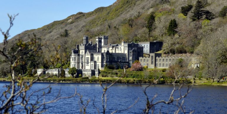 visit Kylemore Abbey