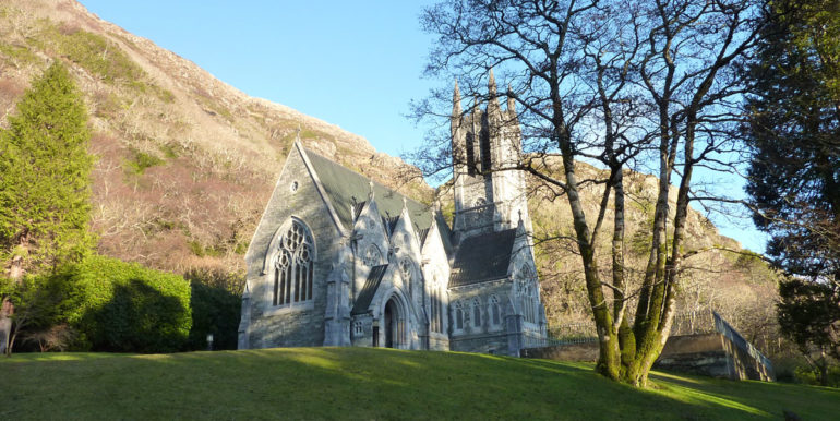 Gothic Church Kylemore Connemara