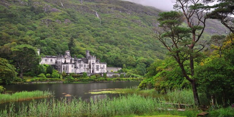 Kylemore Abbey, Ireland