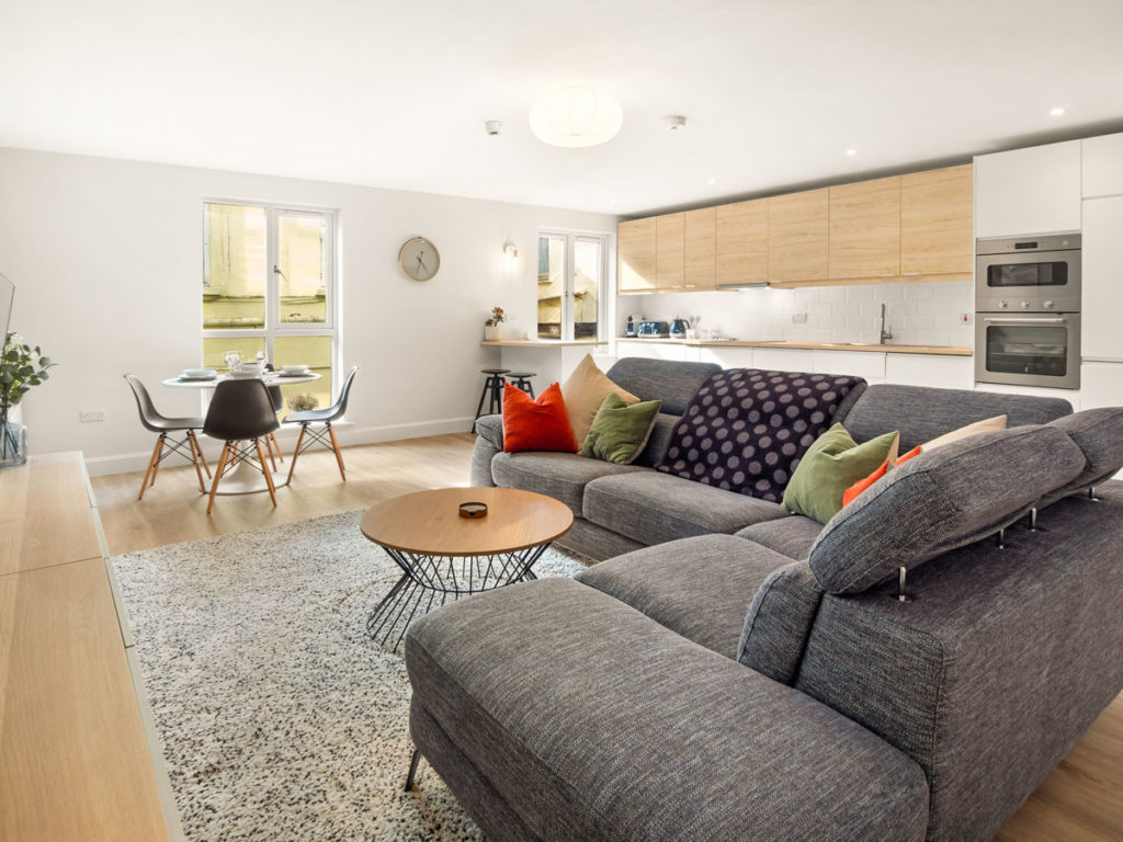 A two-bedroom luxurious apartment in Clifden town centre