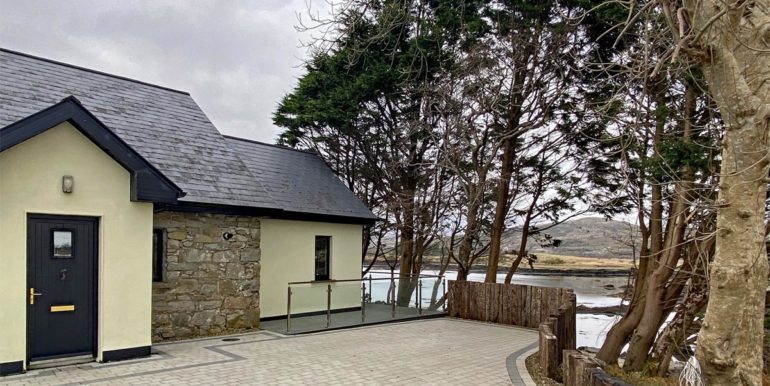 luxurious private seaside holiday home connemara galway ireland