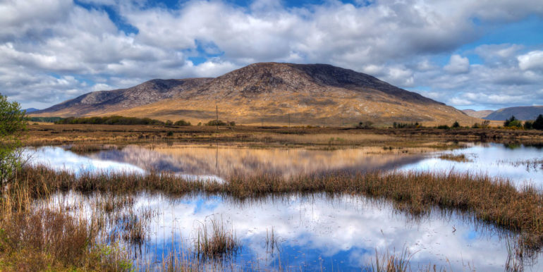 Connemara scenery