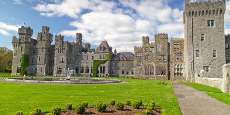 Medieval Ashford castle