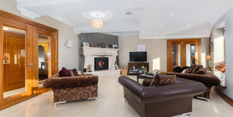 luxurious large vacation rental lough corrib oughterard galway (4)