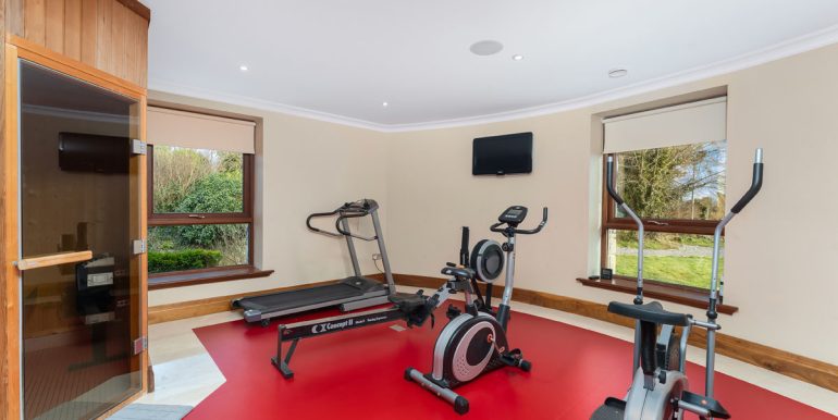 self catering property with gym oughterard galway ireland (1)