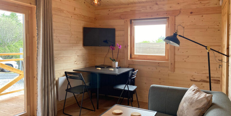 luxurious log cabin for couples clifden connemara galway (2)