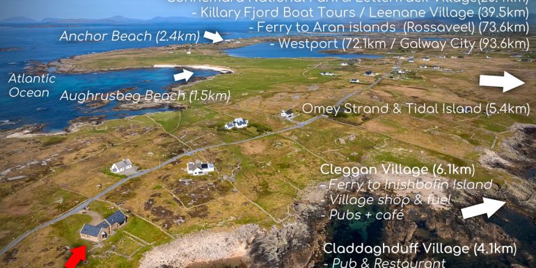 holiday home aughrus peninsula claddaghduff (5)
