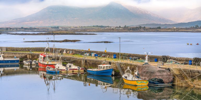 self catering luxurious accommodation roundstone connemara (3)