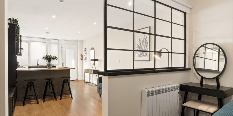 holiday apartment to rent clifden town centre studio (5)