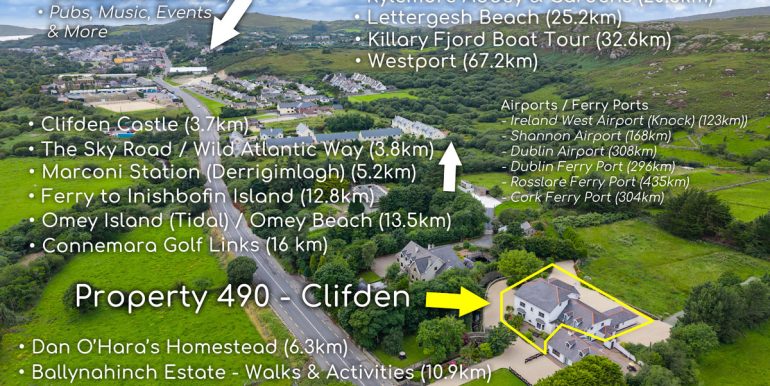 holiday home for large groups clifden connemara galway (3)