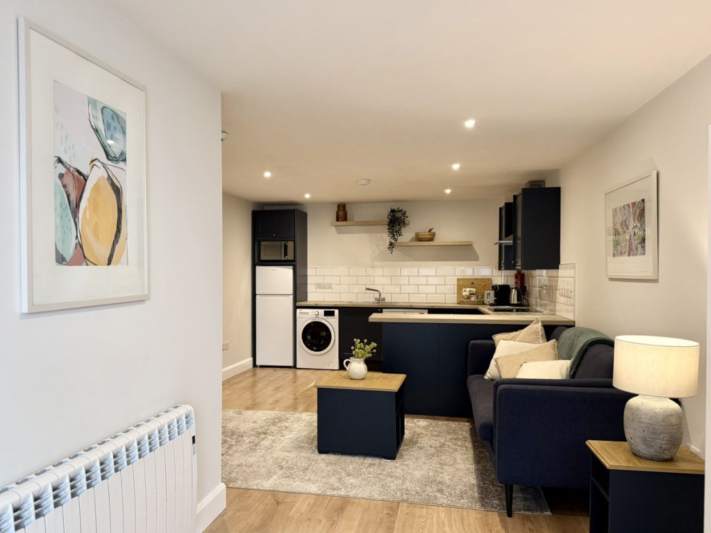 Clifden town centre studio, ideal for couples or solo travellers