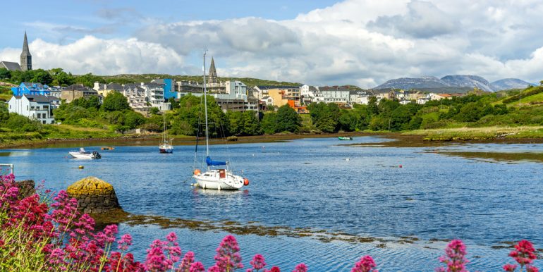 vacation rental clifden station house connemara galway (1)