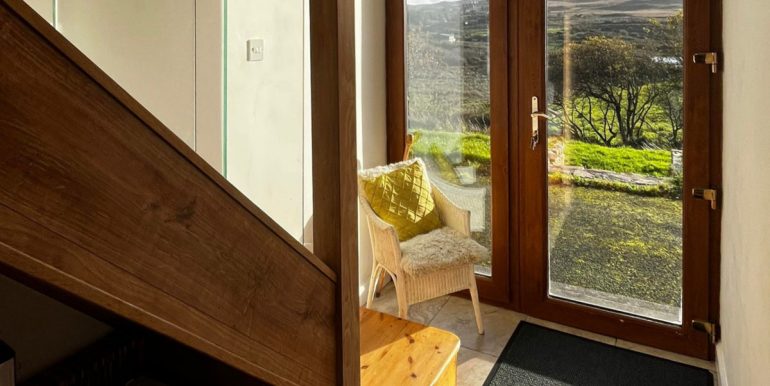 self catering vacation rental moyard oak lodge clifden (3)