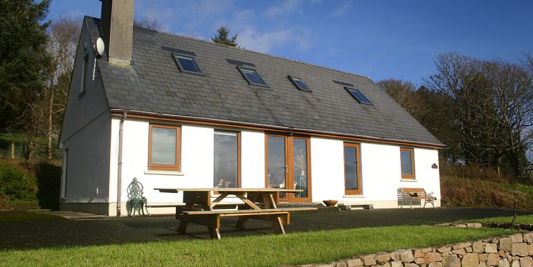 self catering vacation rental moyard oak lodge clifden (7)